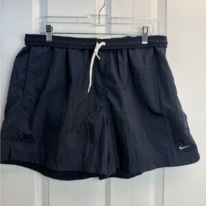 Women’s Navy Blue Vintage Nike Track Shorts